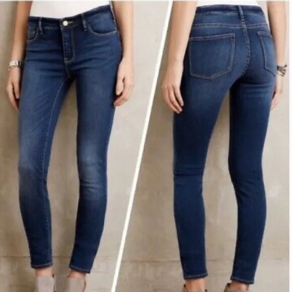 PILCRO AND THE LETTERPRESS Serif Skinny Jeans Size 25 - Picture 1 of 11